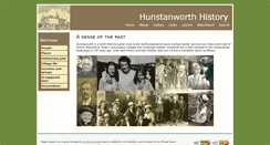Desktop Screenshot of hunstanworthhistory.org.uk